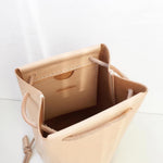 Mini Bucket Bag - Natural