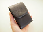 Origami Card Holder - Black