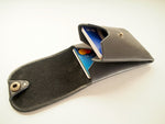 Origami Card Holder - Black