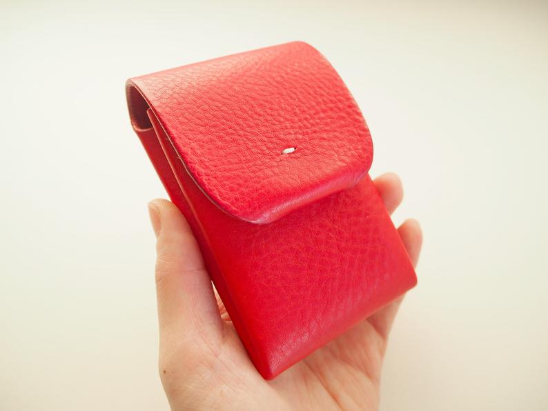 Origami Card Holder - Red