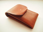 Origami Card Holder - Tan