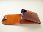 Origami Card Holder - Tan