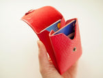 Origami Card Holder - Red