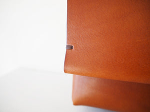 Flap Crossbody Bag - Medium / Light Tan