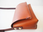 Flap Crossbody Bag - Small / Light Tan