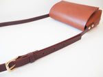 Flap Crossbody Bag - Small / Light Tan