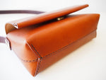 Flap Crossbody Bag - Small / Light Tan