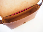 Flap Crossbody Bag - Small / Light Tan