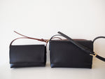 Flap Crossbody Bag - Small / Black