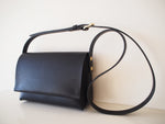 Flap Crossbody Bag - Medium / Black