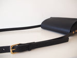 Flap Crossbody Bag - Medium / Black