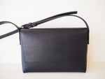 Flap Crossbody Bag - Medium / Black