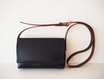 Flap Crossbody Bag - Small / Black