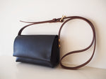 Flap Crossbody Bag - Small / Black