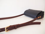 Flap Crossbody Bag - Small / Black