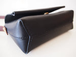 Flap Crossbody Bag - Small / Black