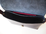 Flap Crossbody Bag - Small / Black