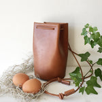 Mini Bucket Bag - Light Tan