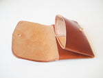 Origami Wallet - Smooth Leather / Light Tan