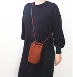 Mini Bucket Bag - Light Tan