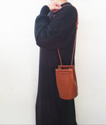 Mini Bucket Bag - Light Tan