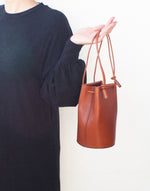 Mini Bucket Bag - Light Tan