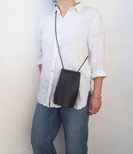 Mini Bucket Bag - Black