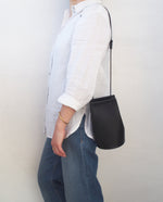 Mini Bucket Bag - Black