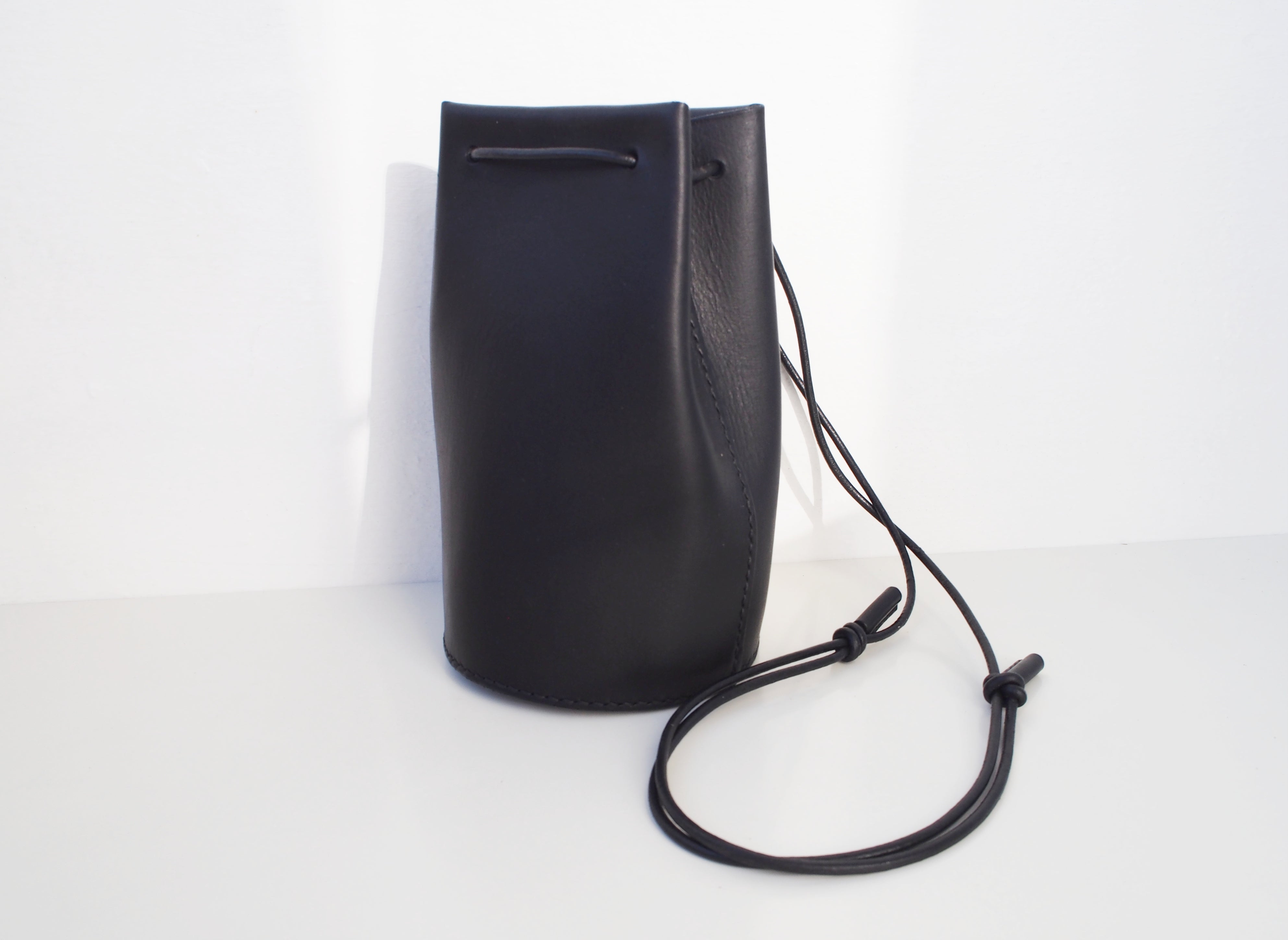 Mini Bucket Bag - Black