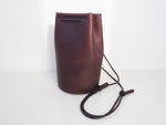 Mini Bucket Bag - Brown