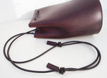 Mini Bucket Bag - Brown