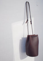 Mini Bucket Bag - Brown