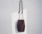 Mini Bucket Bag - Brown