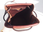 Mini Bucket Bag - Brown