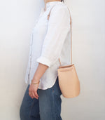 Mini Bucket Bag - Natural