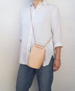 Mini Bucket Bag - Natural
