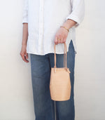 Mini Bucket Bag - Natural