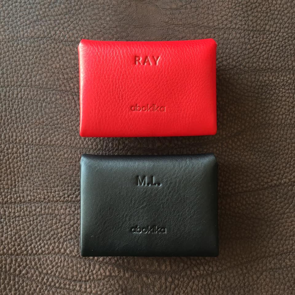 Origami Wallet - Red
