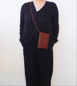 Phone Sling Bag - Light Tan