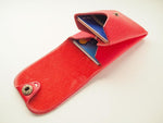 Origami Card Holder - Red
