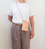 Phone Sling Bag - Natural
