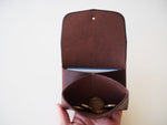 Origami Wallet - Smooth Leather / Brown