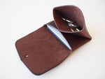 Origami Wallet - Smooth Leather / Brown