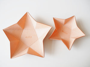 Origami Star Tray -  Medium / Natural