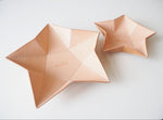 Origami Star Tray -  Medium / Natural