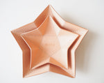 Origami Star Tray -  Small / Natural