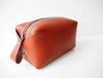 Zipper pouch - Tan