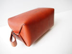 Zipper pouch - Tan