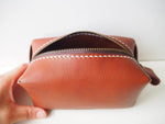 Zipper pouch - Tan
